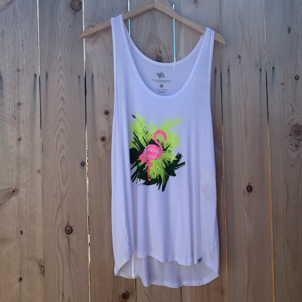 🆕NWT Luv Surf Tank/Cover UP